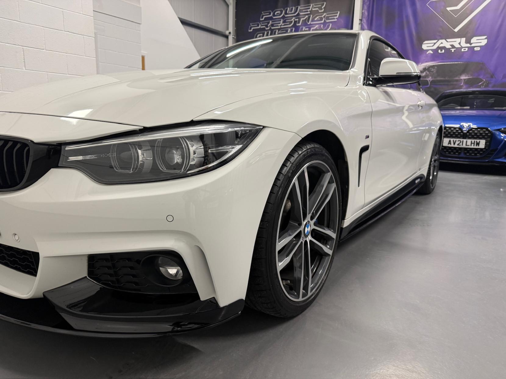 BMW 4 Series 3.0 430d M Sport Coupe 2dr Diesel Auto Euro 6 (s/s) (258 ps)