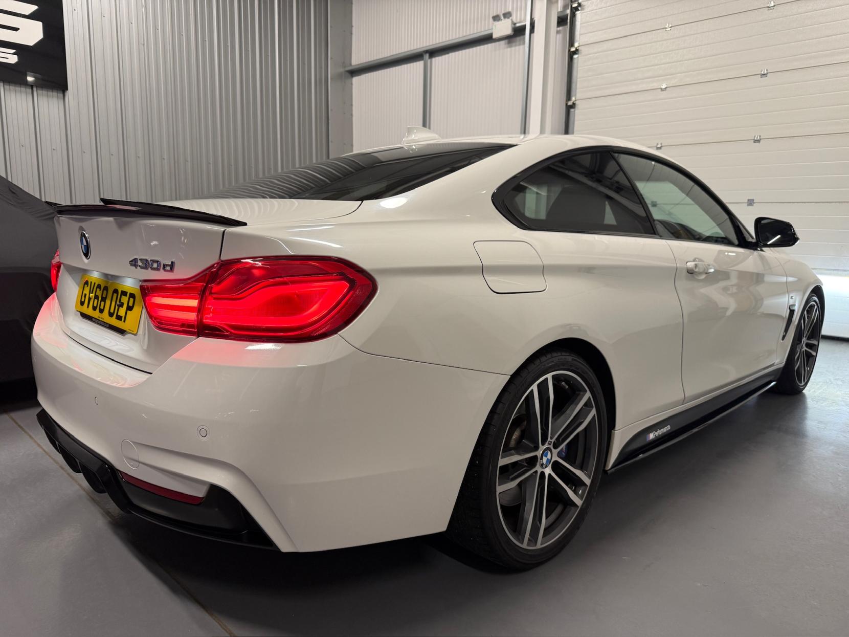 BMW 4 Series 3.0 430d M Sport Coupe 2dr Diesel Auto Euro 6 (s/s) (258 ps)
