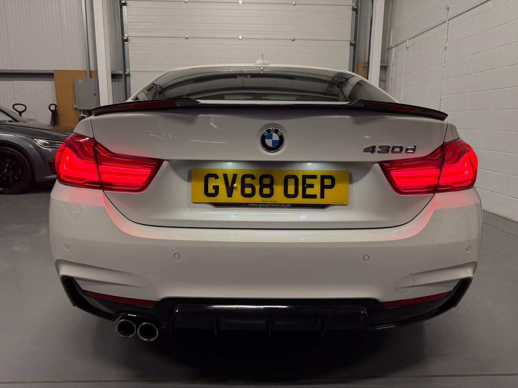 BMW 4 Series 3.0 430d M Sport Coupe 2dr Diesel Auto Euro 6 (s/s) (258 ps)