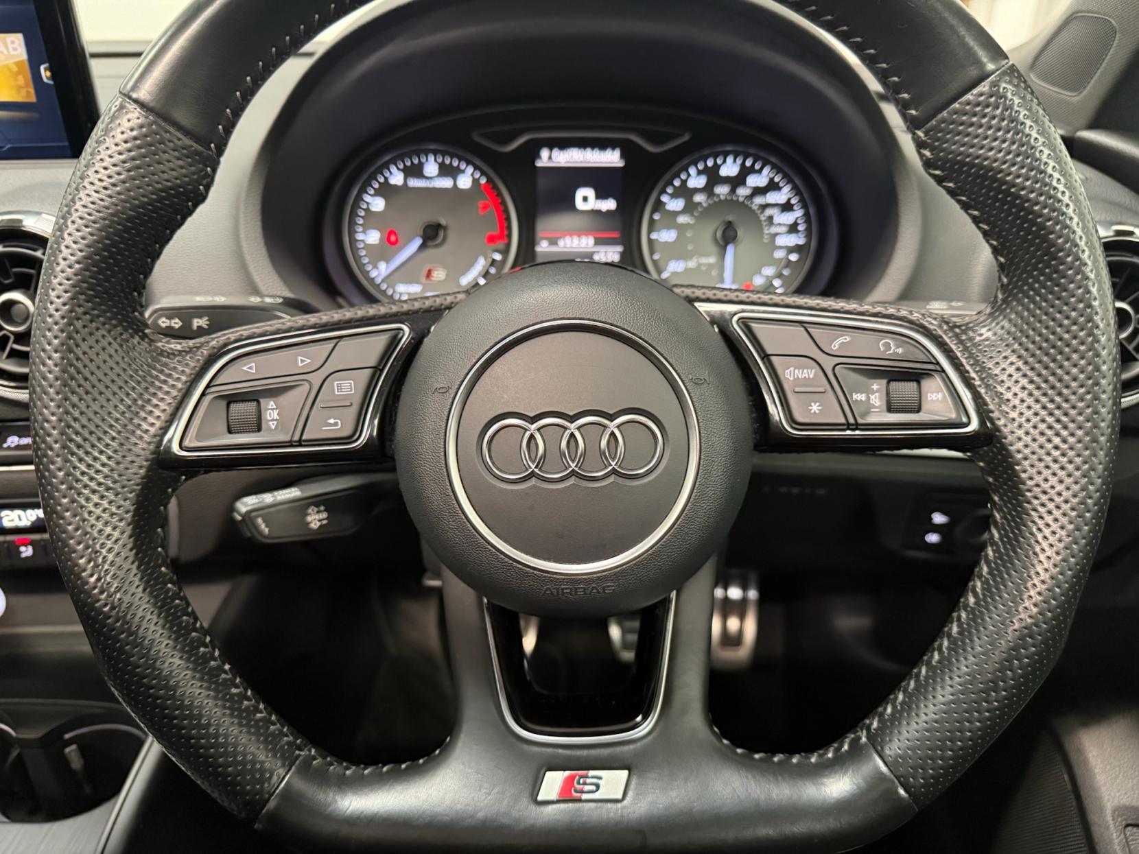 Audi S3 2.0 TFSI Saloon 4dr Petrol Manual quattro Euro 6 (s/s) (310 ps)