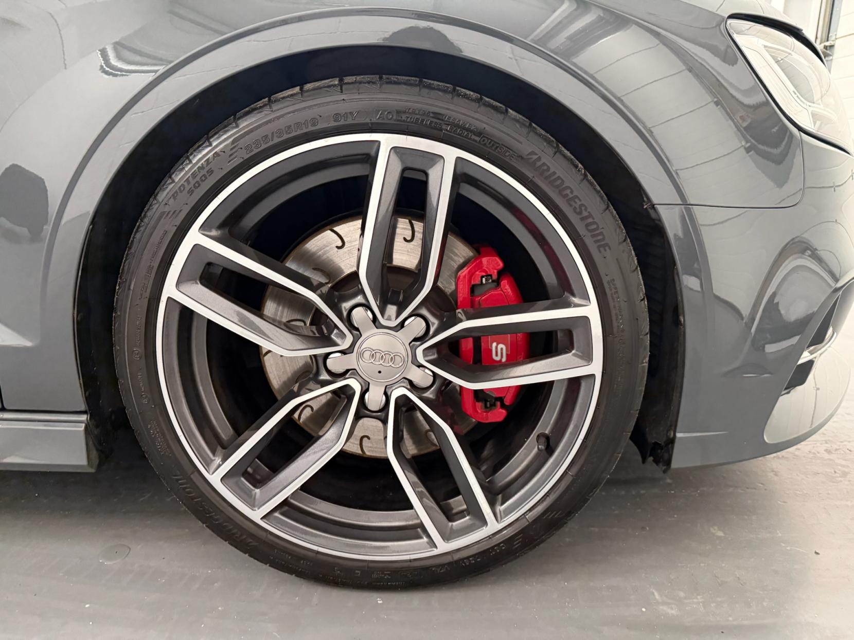 Audi S3 2.0 TFSI Saloon 4dr Petrol Manual quattro Euro 6 (s/s) (310 ps)