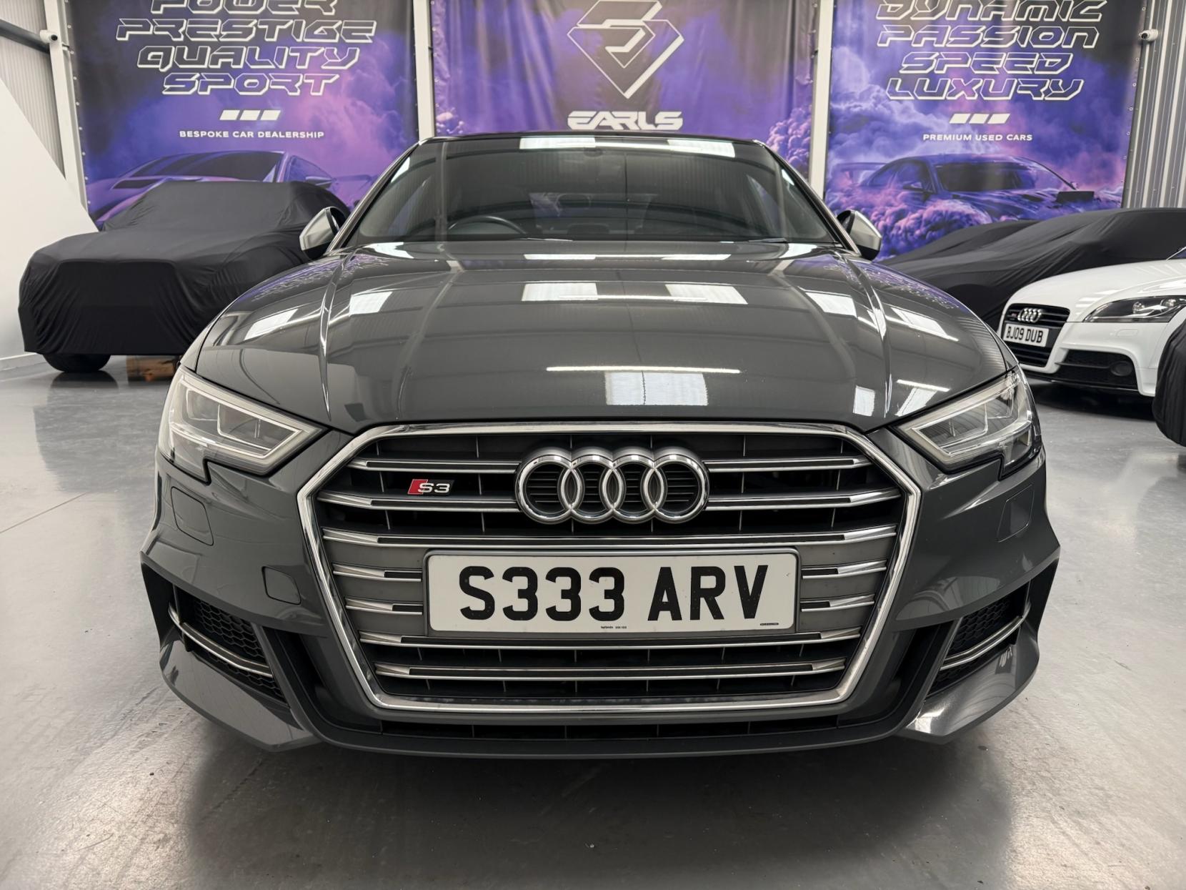 Audi S3 2.0 TFSI Saloon 4dr Petrol Manual quattro Euro 6 (s/s) (310 ps)