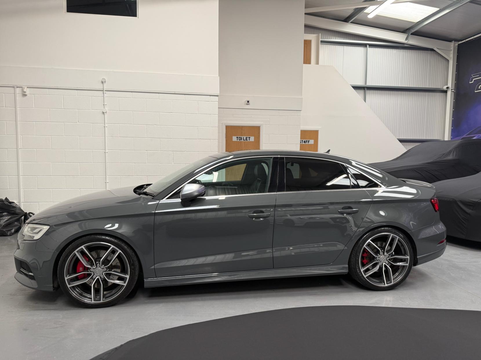 Audi S3 2.0 TFSI Saloon 4dr Petrol Manual quattro Euro 6 (s/s) (310 ps)