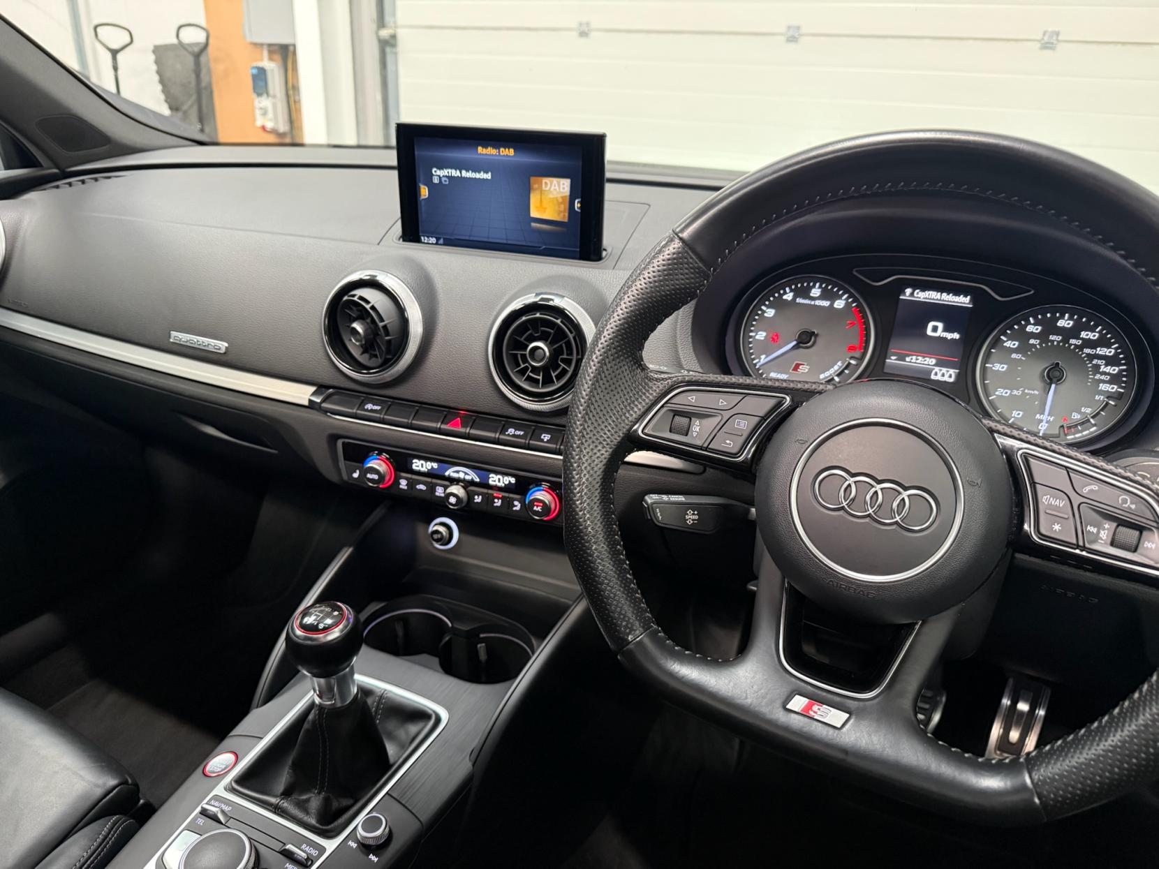 Audi S3 2.0 TFSI Saloon 4dr Petrol Manual quattro Euro 6 (s/s) (310 ps)