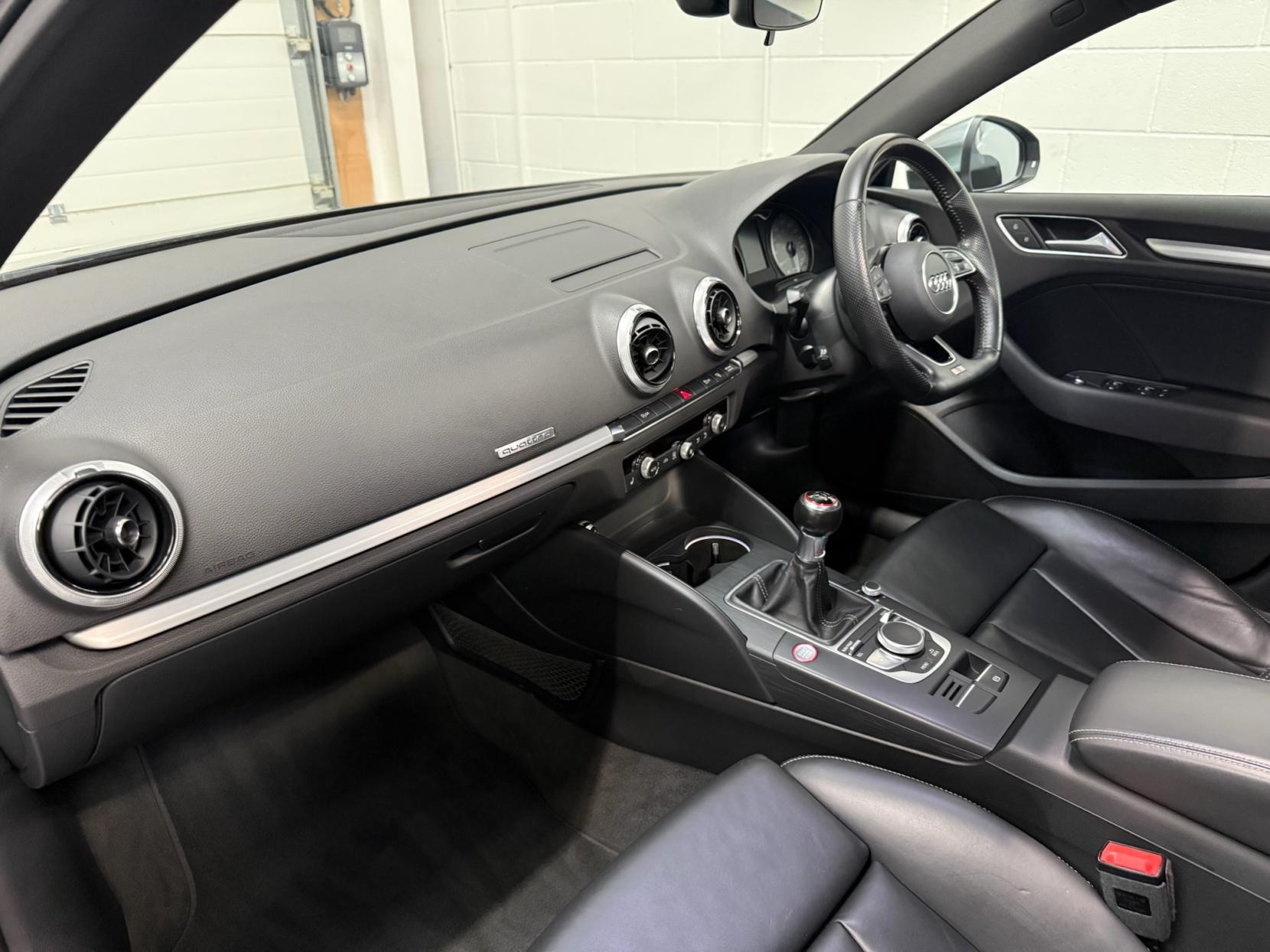 Audi S3 2.0 TFSI Saloon 4dr Petrol Manual quattro Euro 6 (s/s) (310 ps)