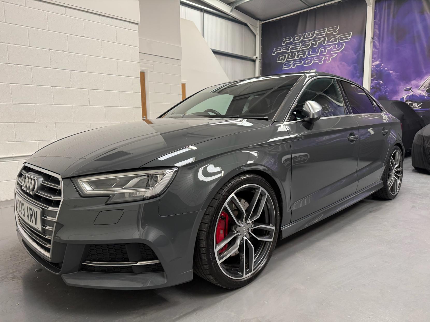 Audi S3 2.0 TFSI Saloon 4dr Petrol Manual quattro Euro 6 (s/s) (310 ps)