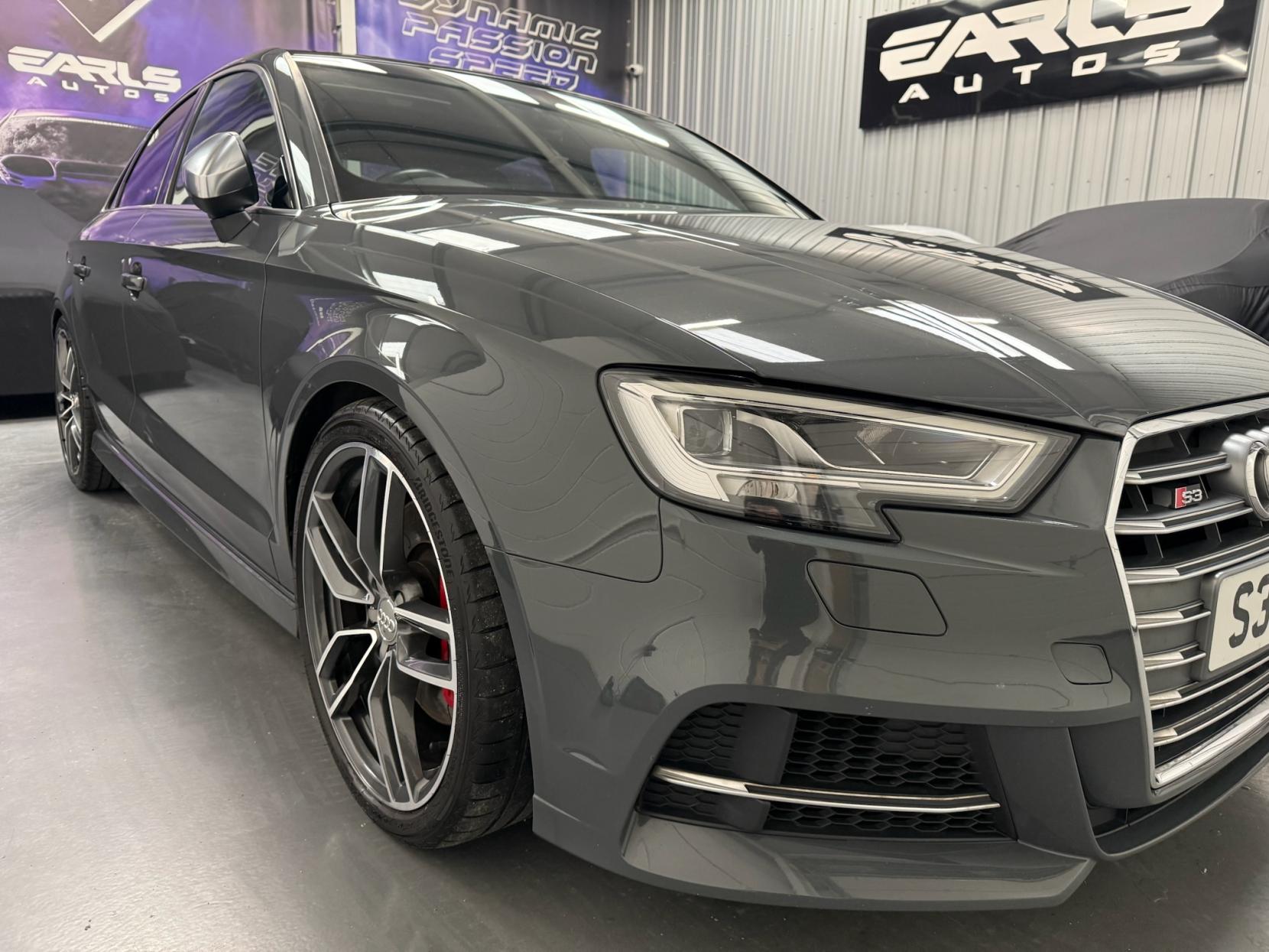 Audi S3 2.0 TFSI Saloon 4dr Petrol Manual quattro Euro 6 (s/s) (310 ps)