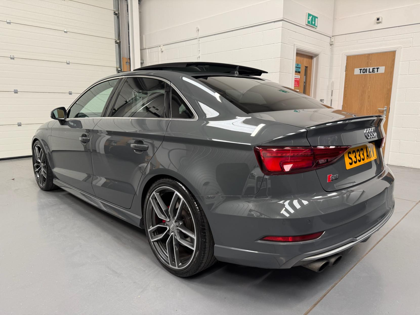 Audi S3 2.0 TFSI Saloon 4dr Petrol Manual quattro Euro 6 (s/s) (310 ps)