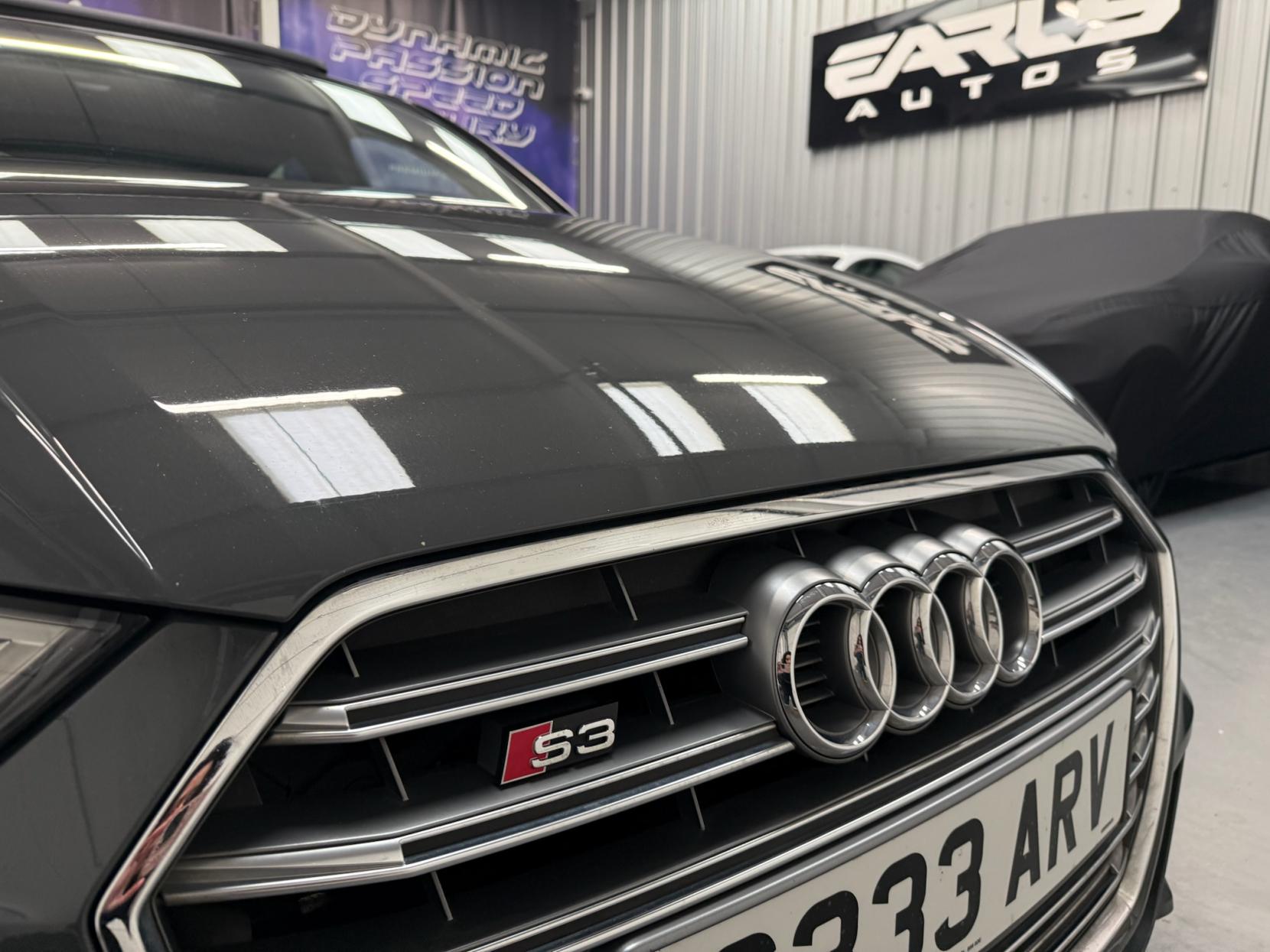 Audi S3 2.0 TFSI Saloon 4dr Petrol Manual quattro Euro 6 (s/s) (310 ps)