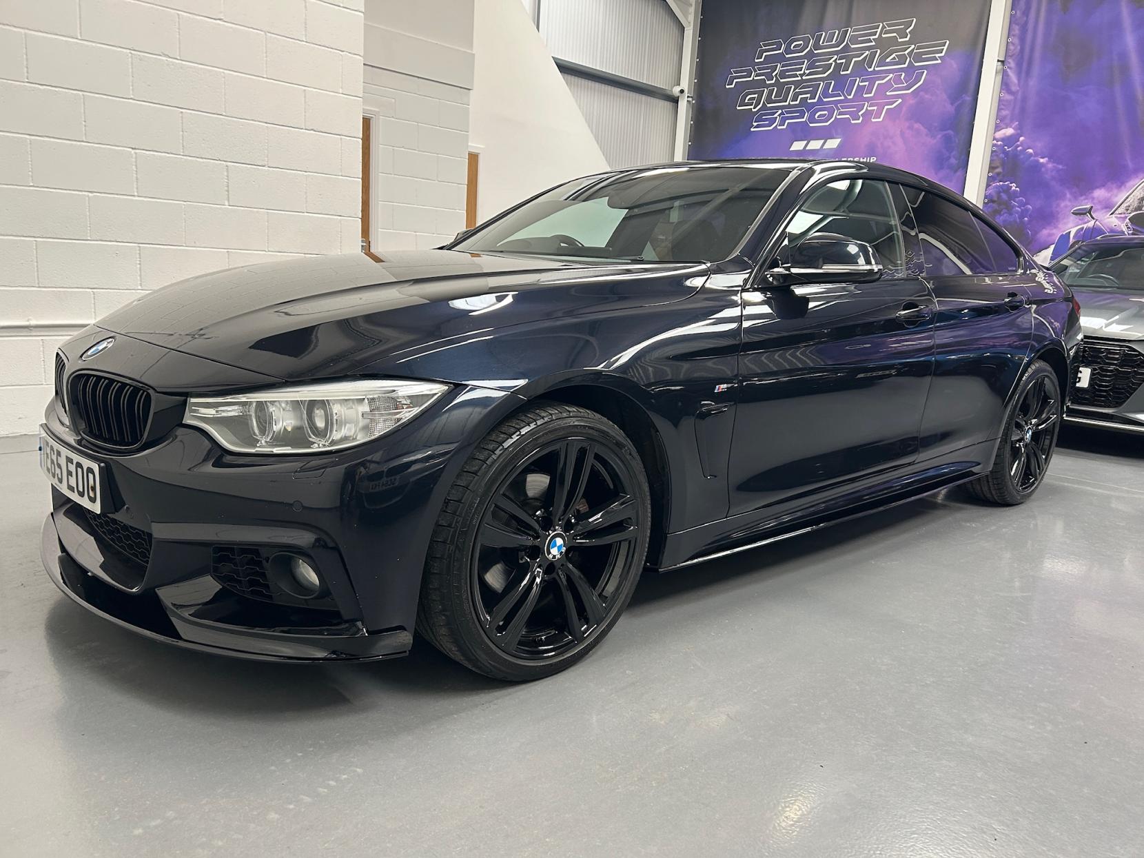 BMW 4 Series Gran Coupe 2.0 420d M Sport Hatchback 5dr Diesel Auto xDrive Euro 6 (s/s) (190 ps)