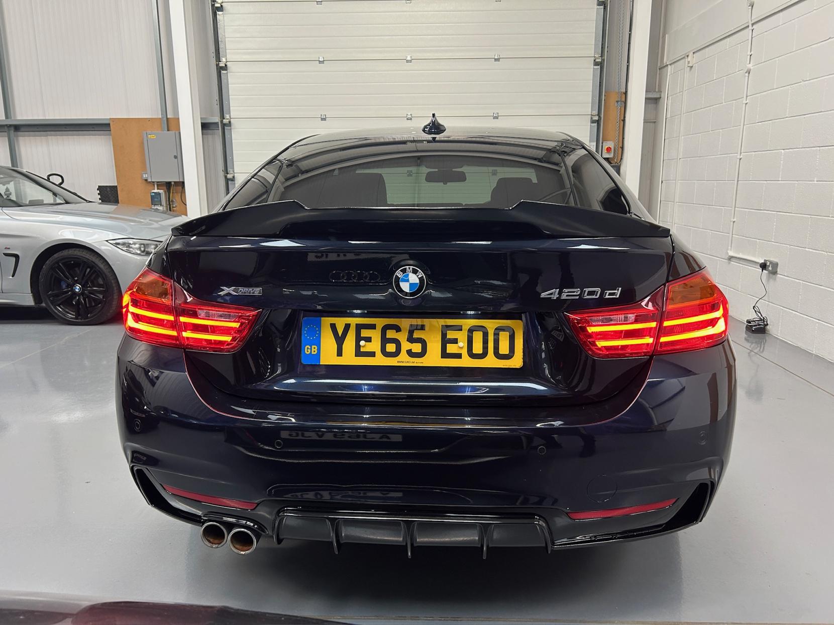 BMW 4 Series Gran Coupe 2.0 420d M Sport Hatchback 5dr Diesel Auto xDrive Euro 6 (s/s) (190 ps)