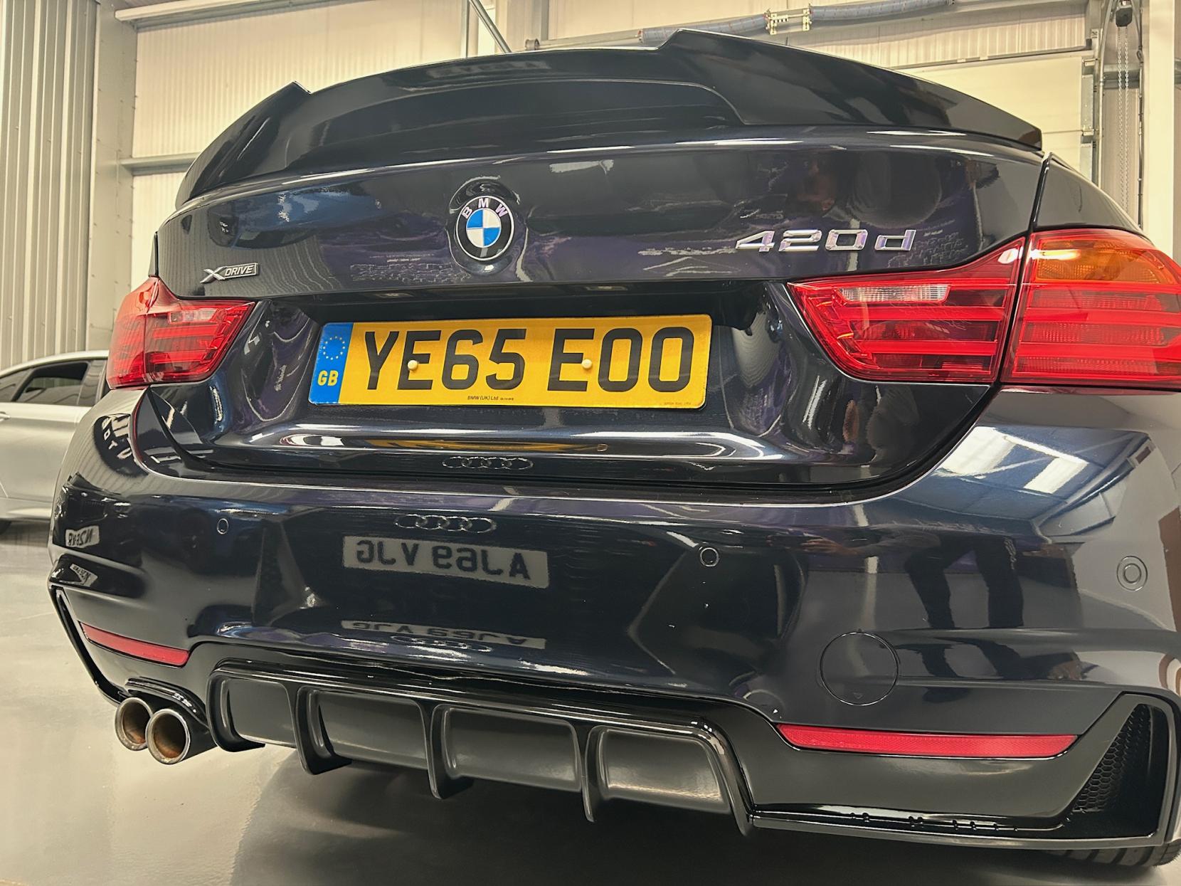 BMW 4 Series Gran Coupe 2.0 420d M Sport Hatchback 5dr Diesel Auto xDrive Euro 6 (s/s) (190 ps)