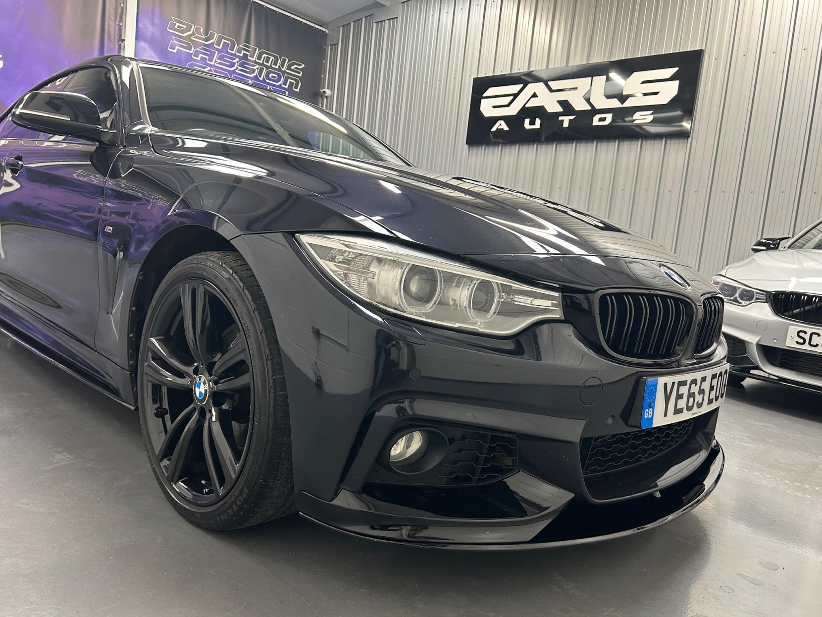 BMW 4 Series Gran Coupe 2.0 420d M Sport Hatchback 5dr Diesel Auto xDrive Euro 6 (s/s) (190 ps)