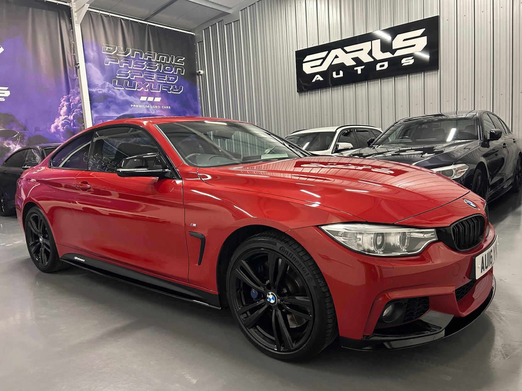 BMW 4 Series 3.0 435d M Sport Coupe 2dr Diesel Auto xDrive Euro 6 (s/s) (313 ps)