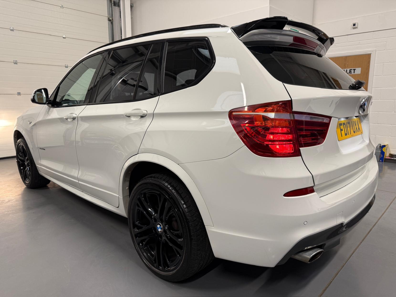 BMW X3 2.0 20d M Sport SUV 5dr Diesel Auto xDrive Euro 6 (s/s) (190 ps)