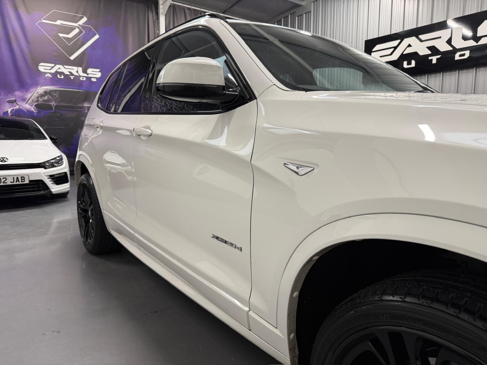 BMW X3 2.0 20d M Sport SUV 5dr Diesel Auto xDrive Euro 6 (s/s) (190 ps)