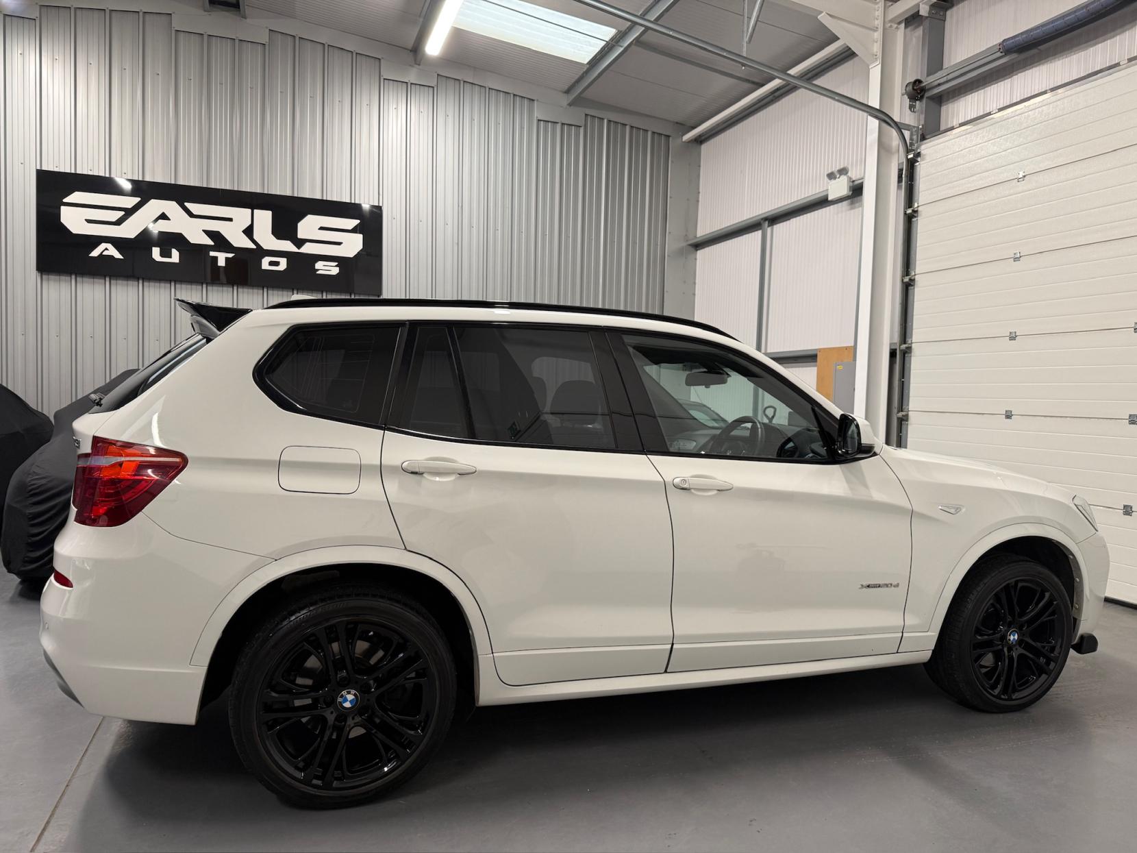 BMW X3 2.0 20d M Sport SUV 5dr Diesel Auto xDrive Euro 6 (s/s) (190 ps)