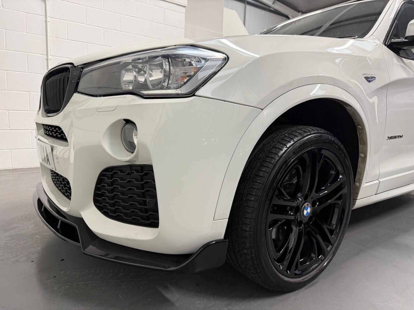 BMW X3 2.0 20d M Sport SUV 5dr Diesel Auto xDrive Euro 6 (s/s) (190 ps)