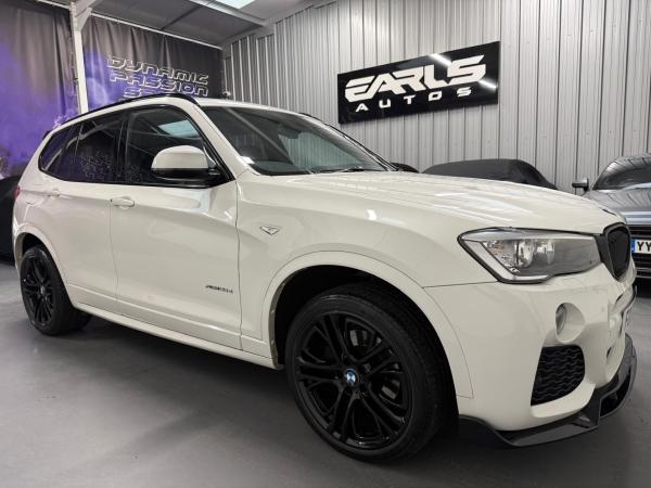 BMW X3 2.0 20d M Sport SUV 5dr Diesel Auto xDrive Euro 6 (s/s) (190 ps)