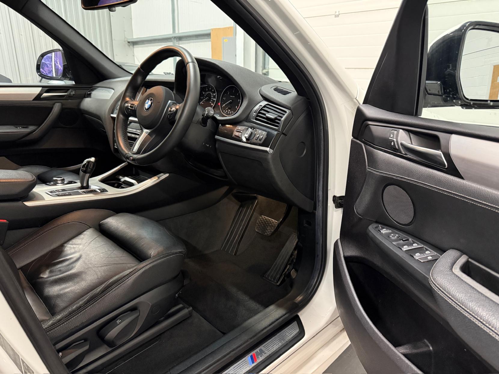 BMW X3 2.0 20d M Sport SUV 5dr Diesel Auto xDrive Euro 6 (s/s) (190 ps)