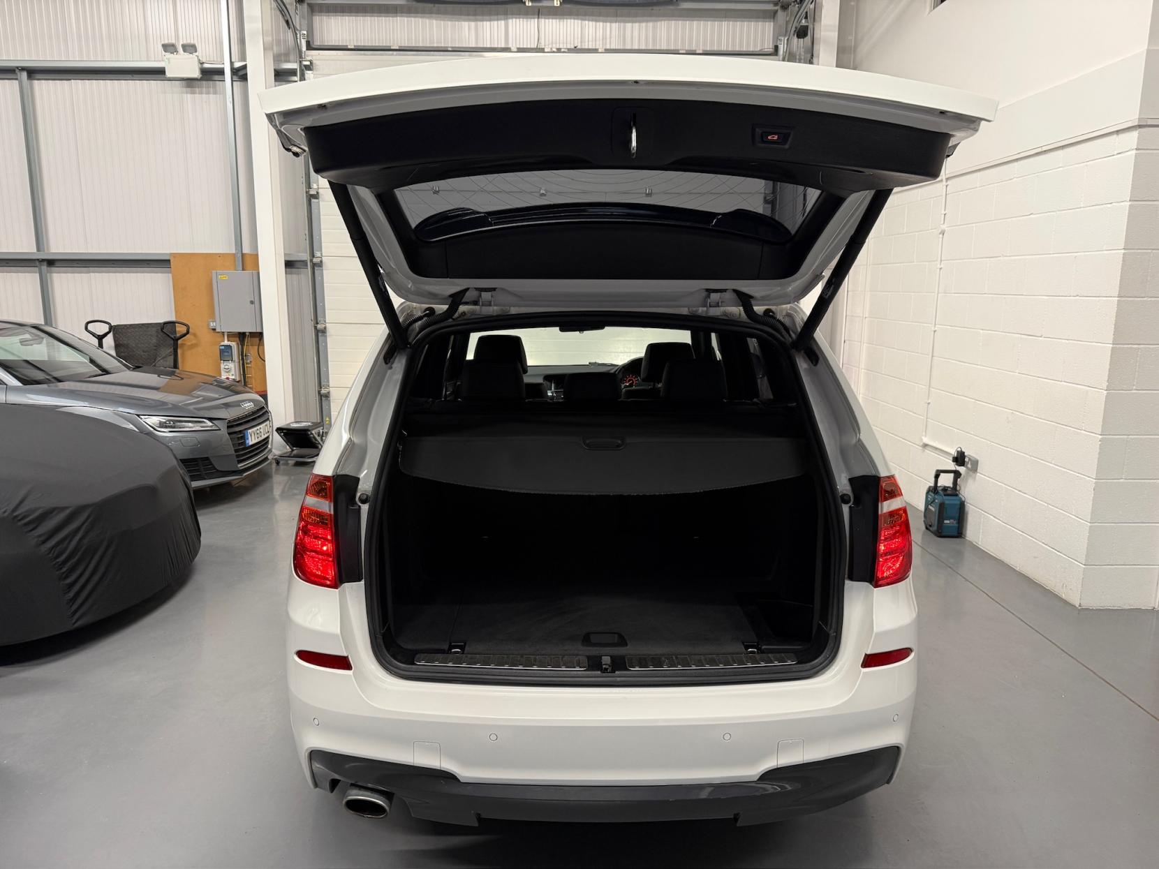 BMW X3 2.0 20d M Sport SUV 5dr Diesel Auto xDrive Euro 6 (s/s) (190 ps)