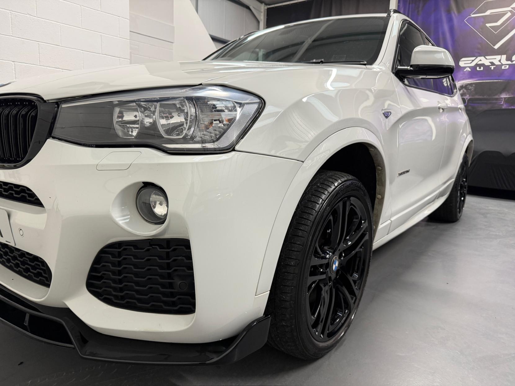 BMW X3 2.0 20d M Sport SUV 5dr Diesel Auto xDrive Euro 6 (s/s) (190 ps)