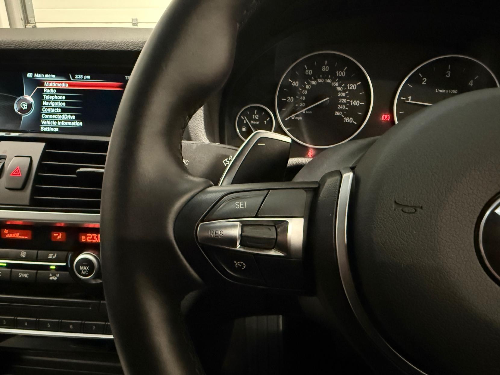 BMW X3 2.0 20d M Sport SUV 5dr Diesel Auto xDrive Euro 6 (s/s) (190 ps)