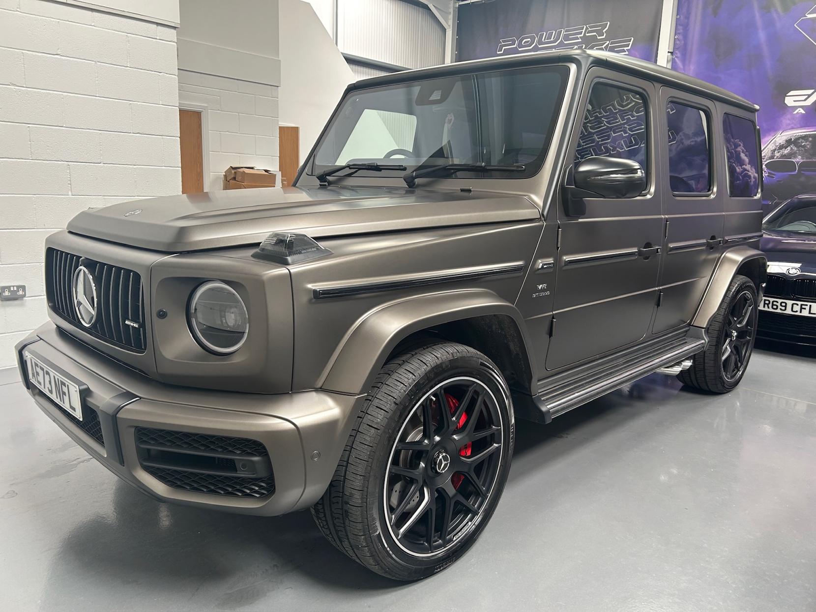 Mercedes-Benz G Class 4.0 G63 V8 BiTurbo AMG SUV 5dr Petrol SpdS+9GT 4MATIC Euro 6 (s/s) (585 ps)