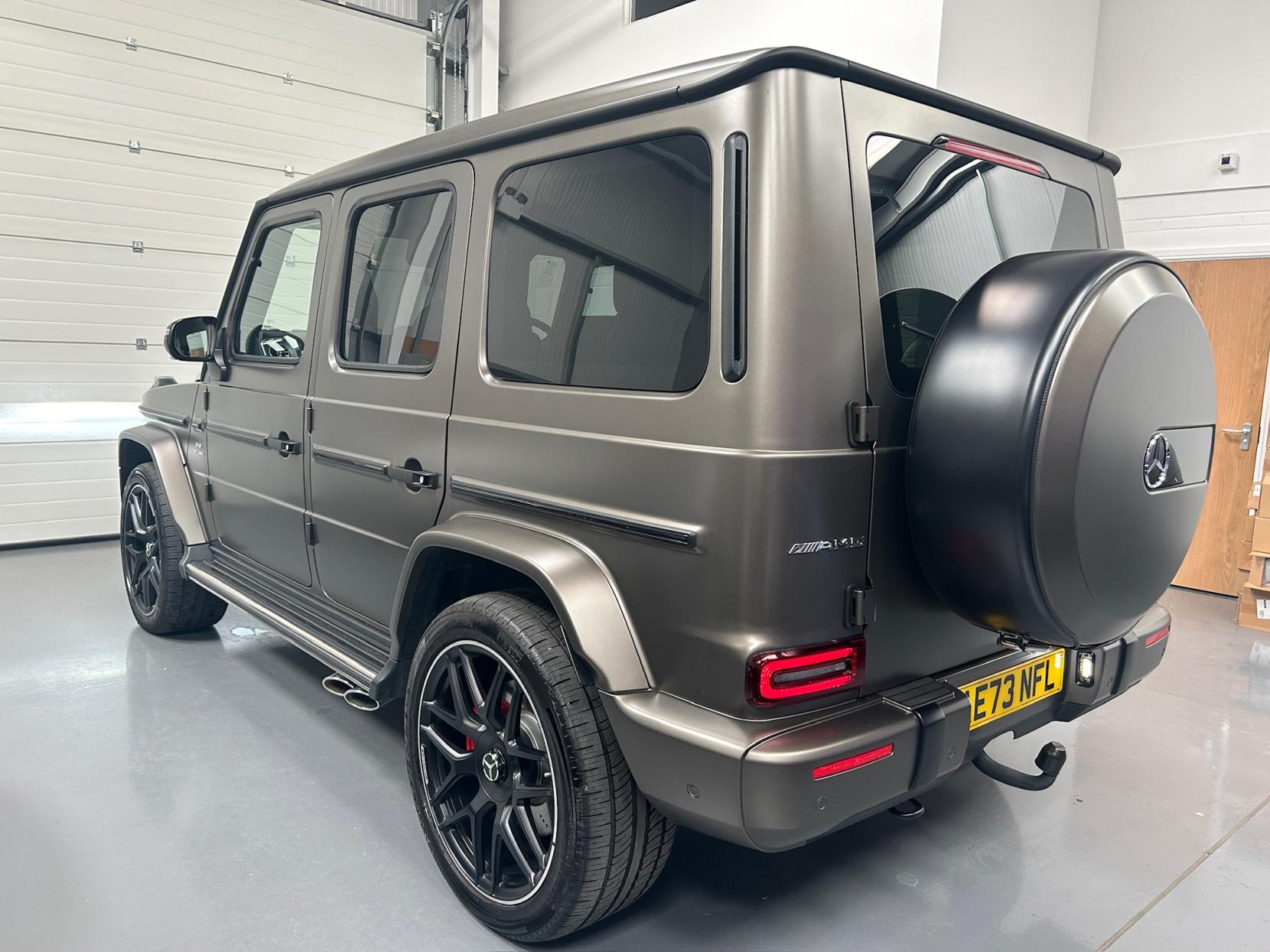 Mercedes-Benz G Class 4.0 G63 V8 BiTurbo AMG SUV 5dr Petrol SpdS+9GT 4MATIC Euro 6 (s/s) (585 ps)