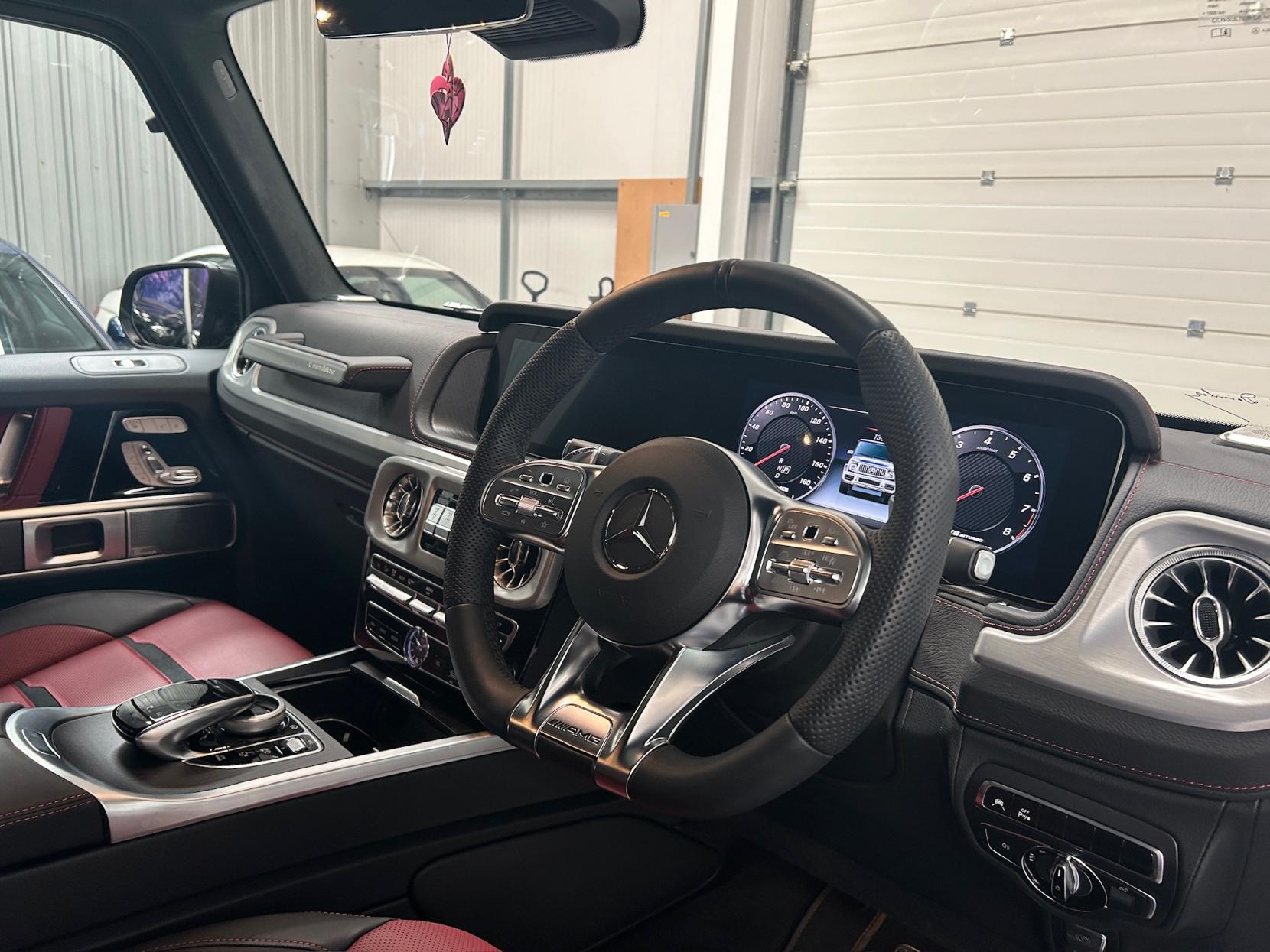 Mercedes-Benz G Class 4.0 G63 V8 BiTurbo AMG SUV 5dr Petrol SpdS+9GT 4MATIC Euro 6 (s/s) (585 ps)