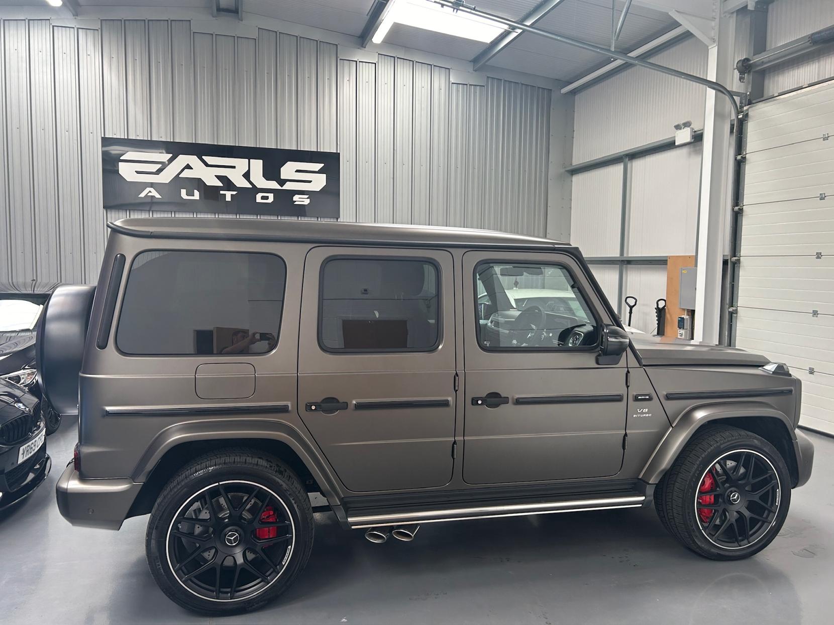 Mercedes-Benz G Class 4.0 G63 V8 BiTurbo AMG SUV 5dr Petrol SpdS+9GT 4MATIC Euro 6 (s/s) (585 ps)