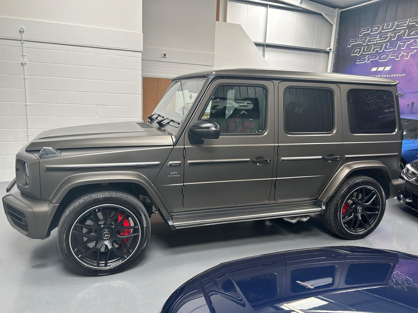 Mercedes-Benz G Class 4.0 G63 V8 BiTurbo AMG SUV 5dr Petrol SpdS+9GT 4MATIC Euro 6 (s/s) (585 ps)