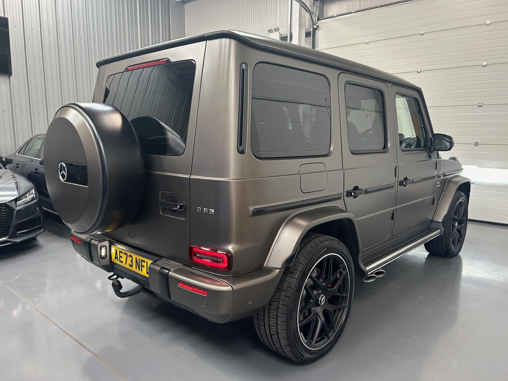 Mercedes-Benz G Class 4.0 G63 V8 BiTurbo AMG SUV 5dr Petrol SpdS+9GT 4MATIC Euro 6 (s/s) (585 ps)