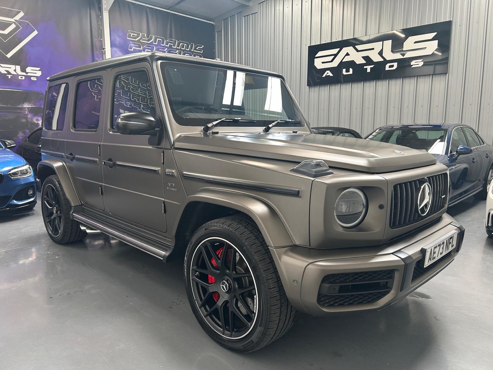 Mercedes-Benz G Class 4.0 G63 V8 BiTurbo AMG SUV 5dr Petrol SpdS+9GT 4MATIC Euro 6 (s/s) (585 ps)