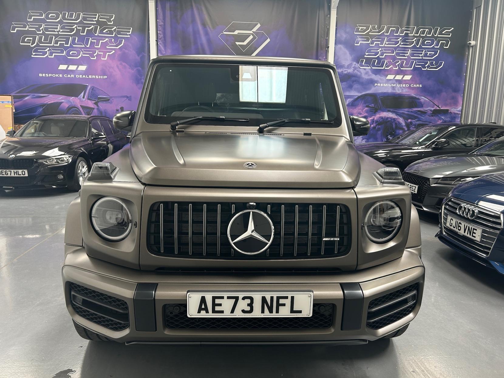 Mercedes-Benz G Class 4.0 G63 V8 BiTurbo AMG SUV 5dr Petrol SpdS+9GT 4MATIC Euro 6 (s/s) (585 ps)