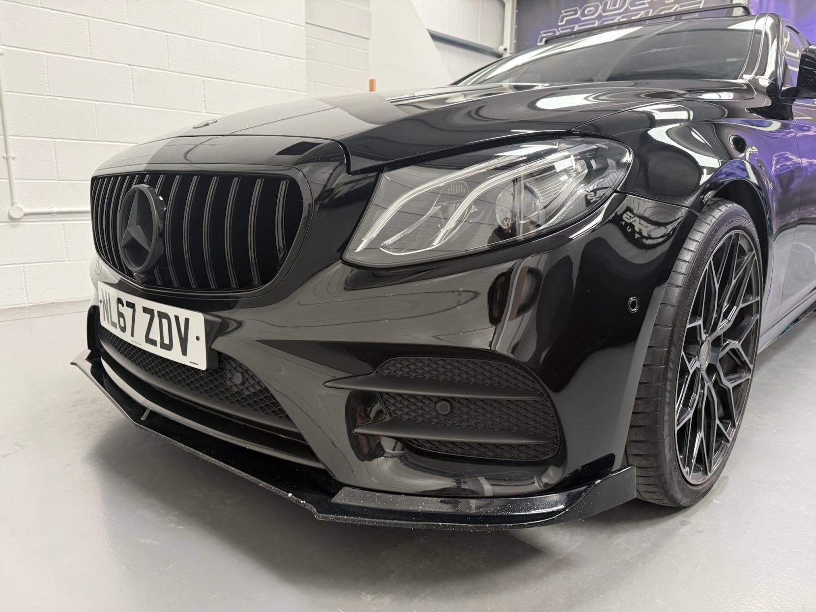 Mercedes-Benz E Class 2.0 E350e 6.4kWh AMG Line (Premium) Saloon 4dr Petrol Plug-in Hybrid G-Tronic+ Euro 6 (s/s) (299 ps)