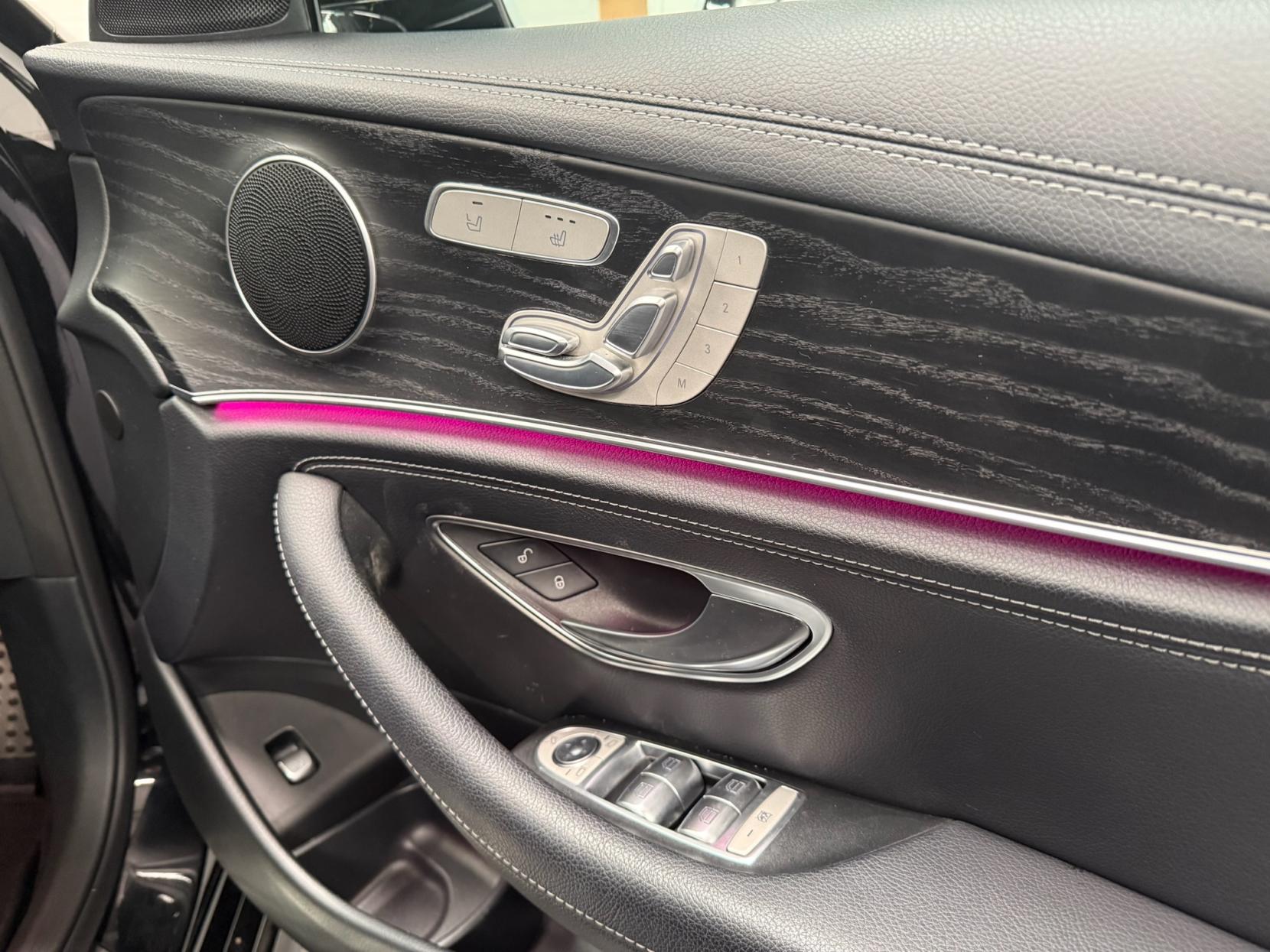 Mercedes-Benz E Class 2.0 E350e 6.4kWh AMG Line (Premium) Saloon 4dr Petrol Plug-in Hybrid G-Tronic+ Euro 6 (s/s) (299 ps)