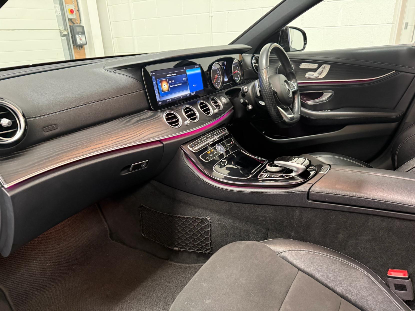 Mercedes-Benz E Class 2.0 E350e 6.4kWh AMG Line (Premium) Saloon 4dr Petrol Plug-in Hybrid G-Tronic+ Euro 6 (s/s) (299 ps)