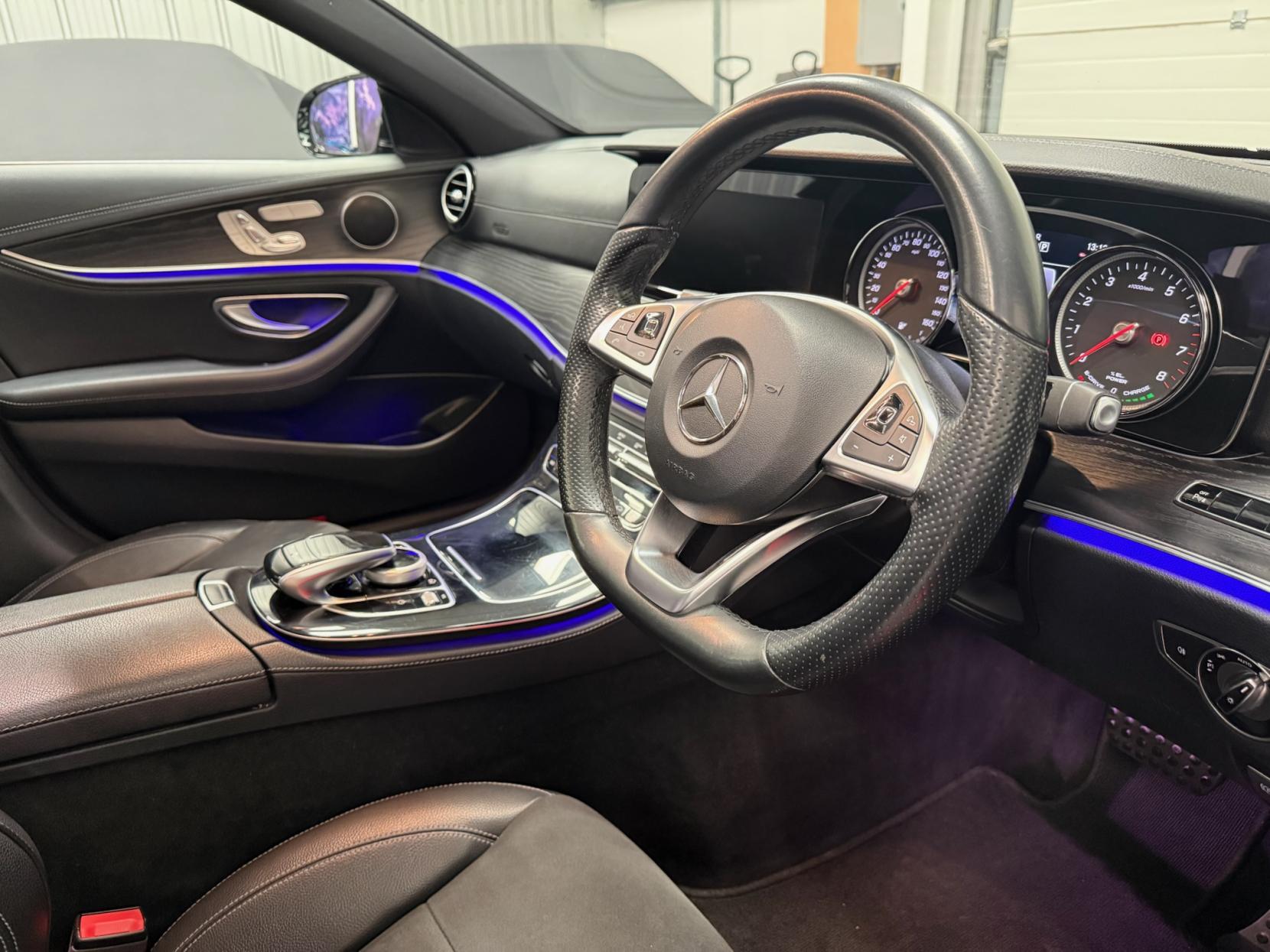 Mercedes-Benz E Class 2.0 E350e 6.4kWh AMG Line (Premium) Saloon 4dr Petrol Plug-in Hybrid G-Tronic+ Euro 6 (s/s) (299 ps)