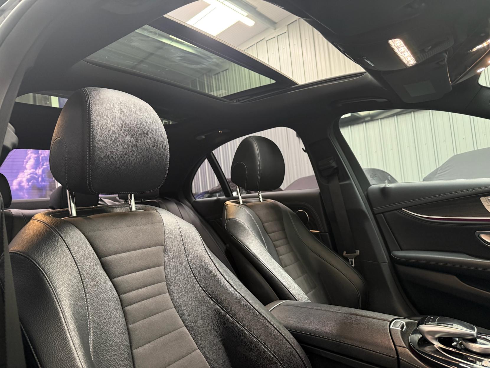 Mercedes-Benz E Class 2.0 E350e 6.4kWh AMG Line (Premium) Saloon 4dr Petrol Plug-in Hybrid G-Tronic+ Euro 6 (s/s) (299 ps)