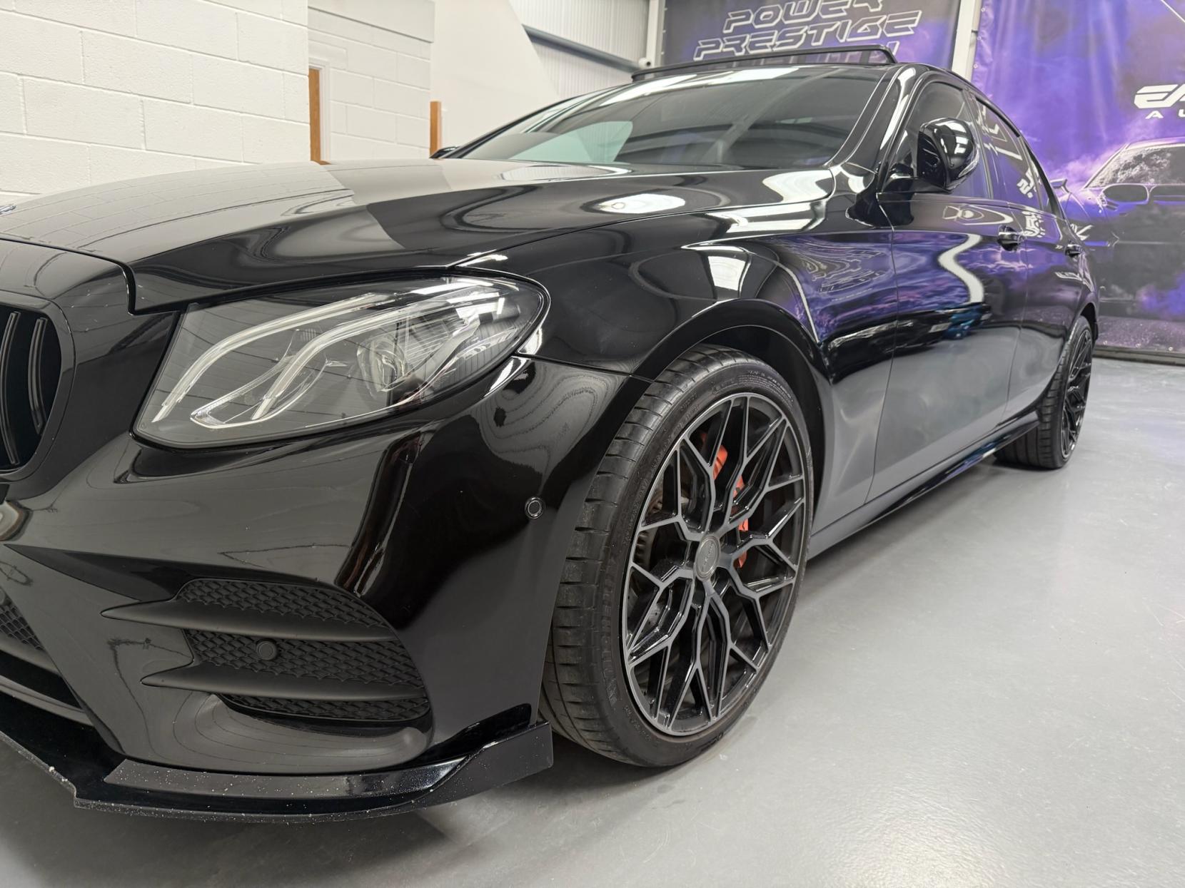 Mercedes-Benz E Class 2.0 E350e 6.4kWh AMG Line (Premium) Saloon 4dr Petrol Plug-in Hybrid G-Tronic+ Euro 6 (s/s) (299 ps)