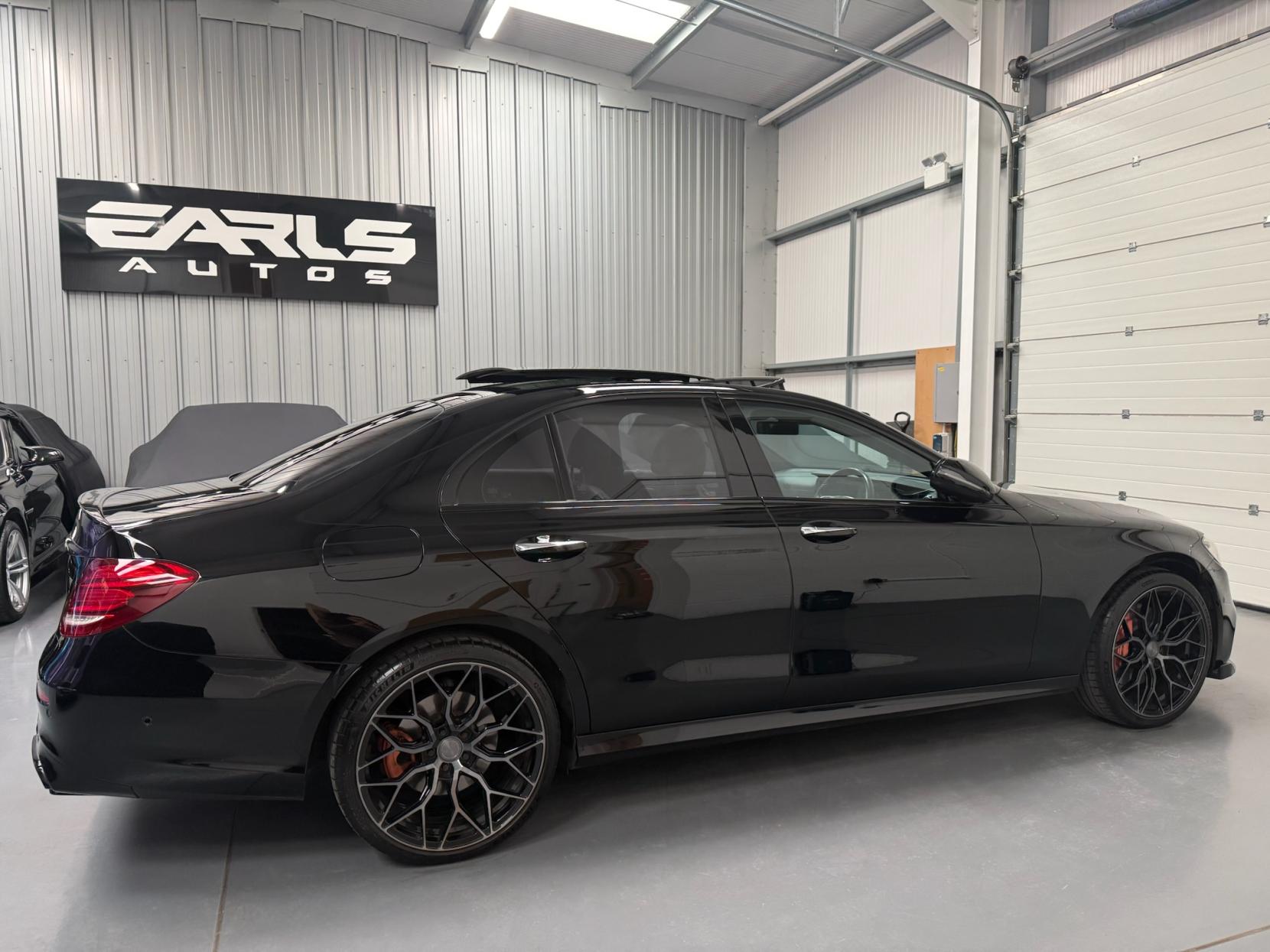 Mercedes-Benz E Class 2.0 E350e 6.4kWh AMG Line (Premium) Saloon 4dr Petrol Plug-in Hybrid G-Tronic+ Euro 6 (s/s) (299 ps)