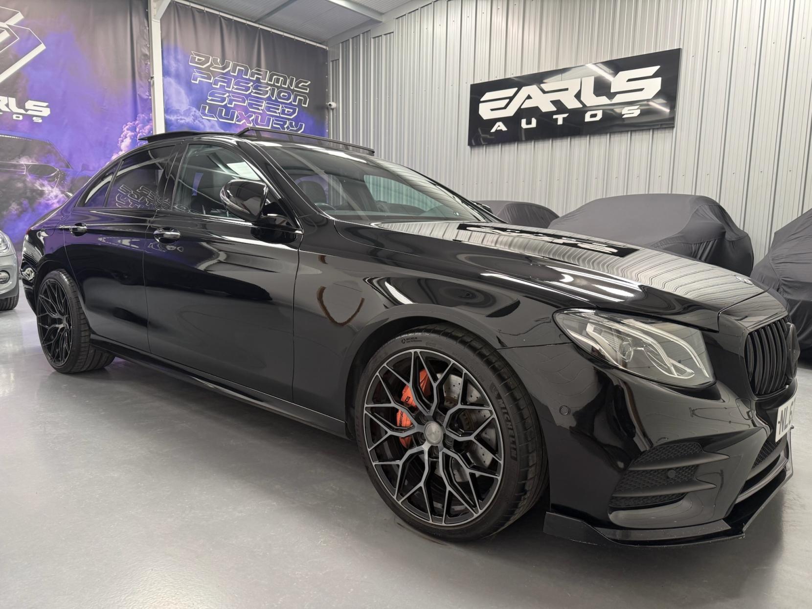 Mercedes-Benz E Class 2.0 E350e 6.4kWh AMG Line (Premium) Saloon 4dr Petrol Plug-in Hybrid G-Tronic+ Euro 6 (s/s) (299 ps)