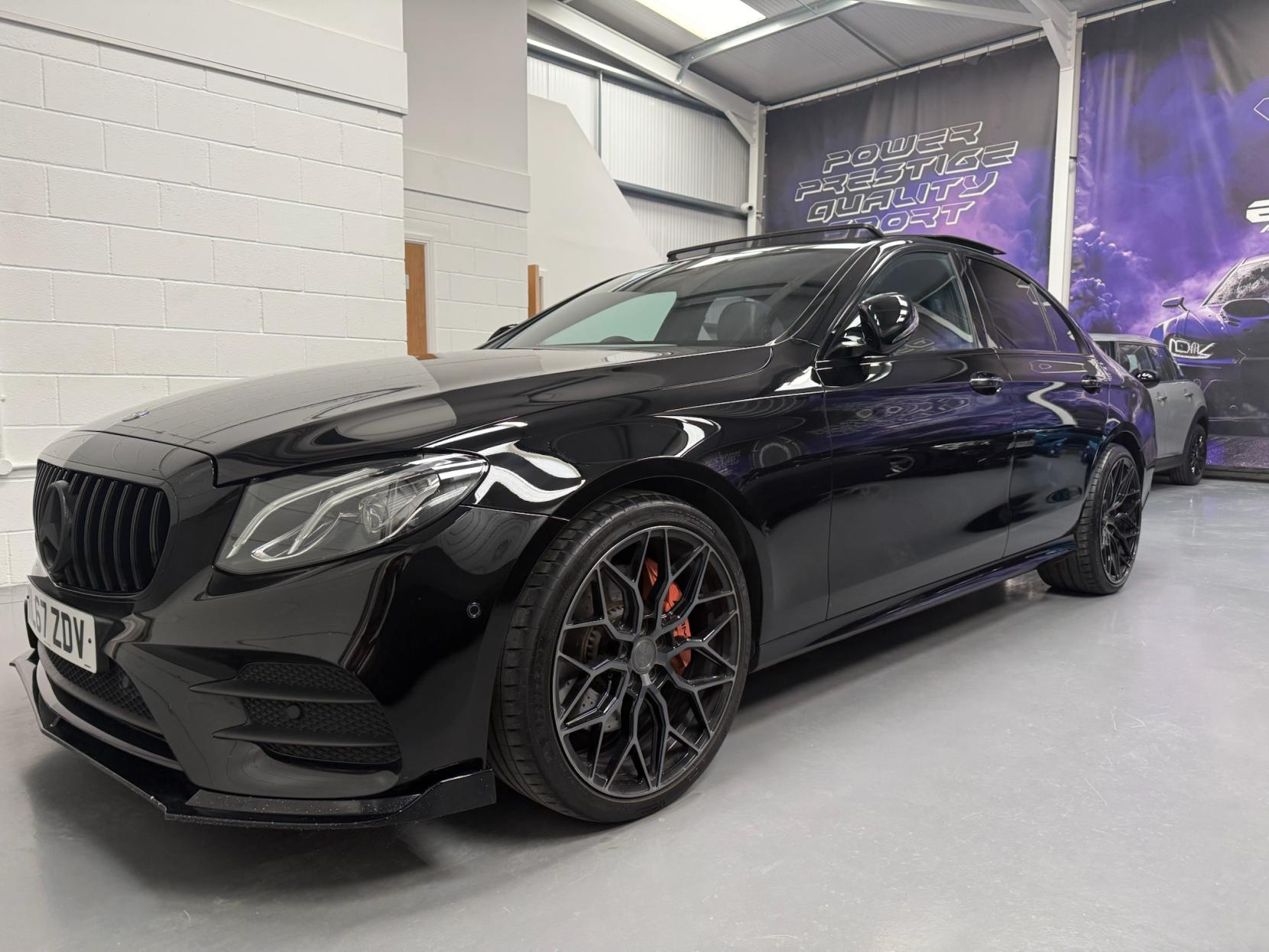 Mercedes-Benz E Class 2.0 E350e 6.4kWh AMG Line (Premium) Saloon 4dr Petrol Plug-in Hybrid G-Tronic+ Euro 6 (s/s) (299 ps)