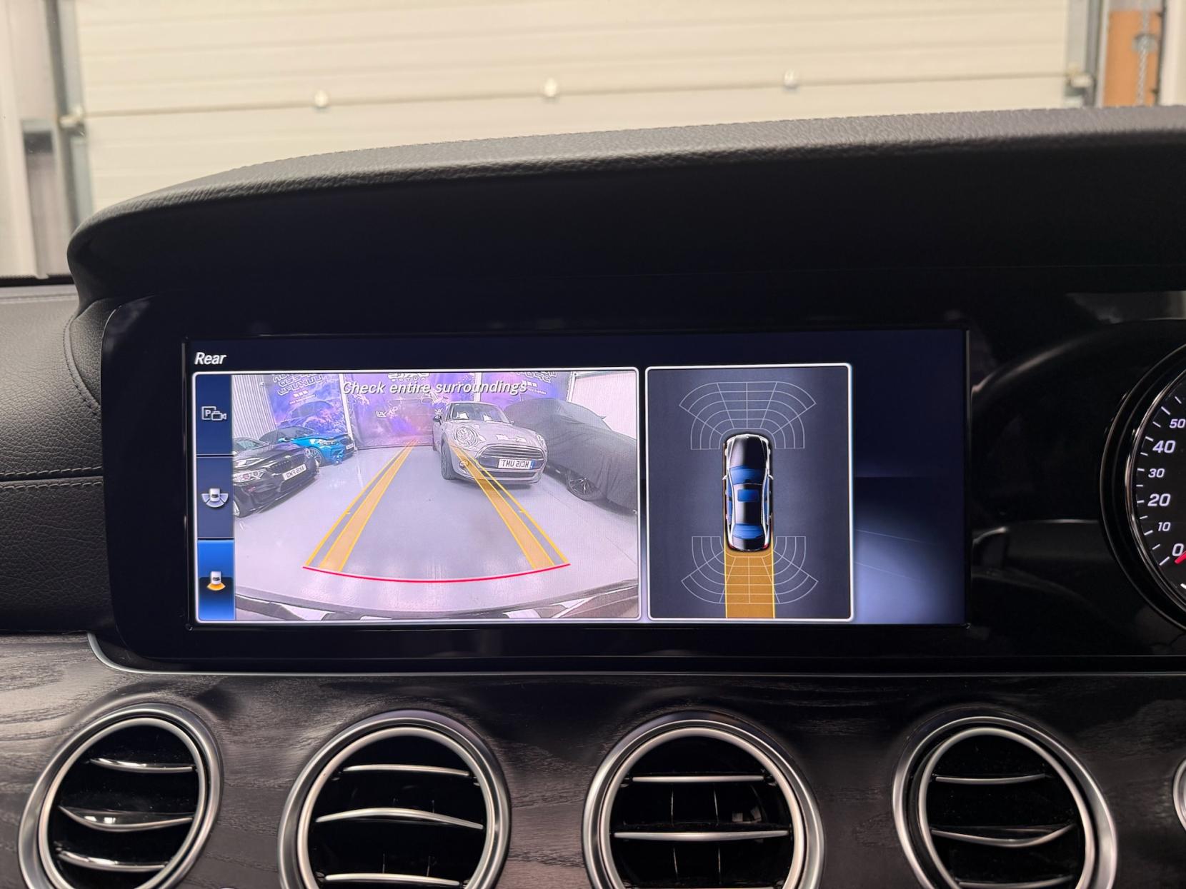 Mercedes-Benz E Class 2.0 E350e 6.4kWh AMG Line (Premium) Saloon 4dr Petrol Plug-in Hybrid G-Tronic+ Euro 6 (s/s) (299 ps)