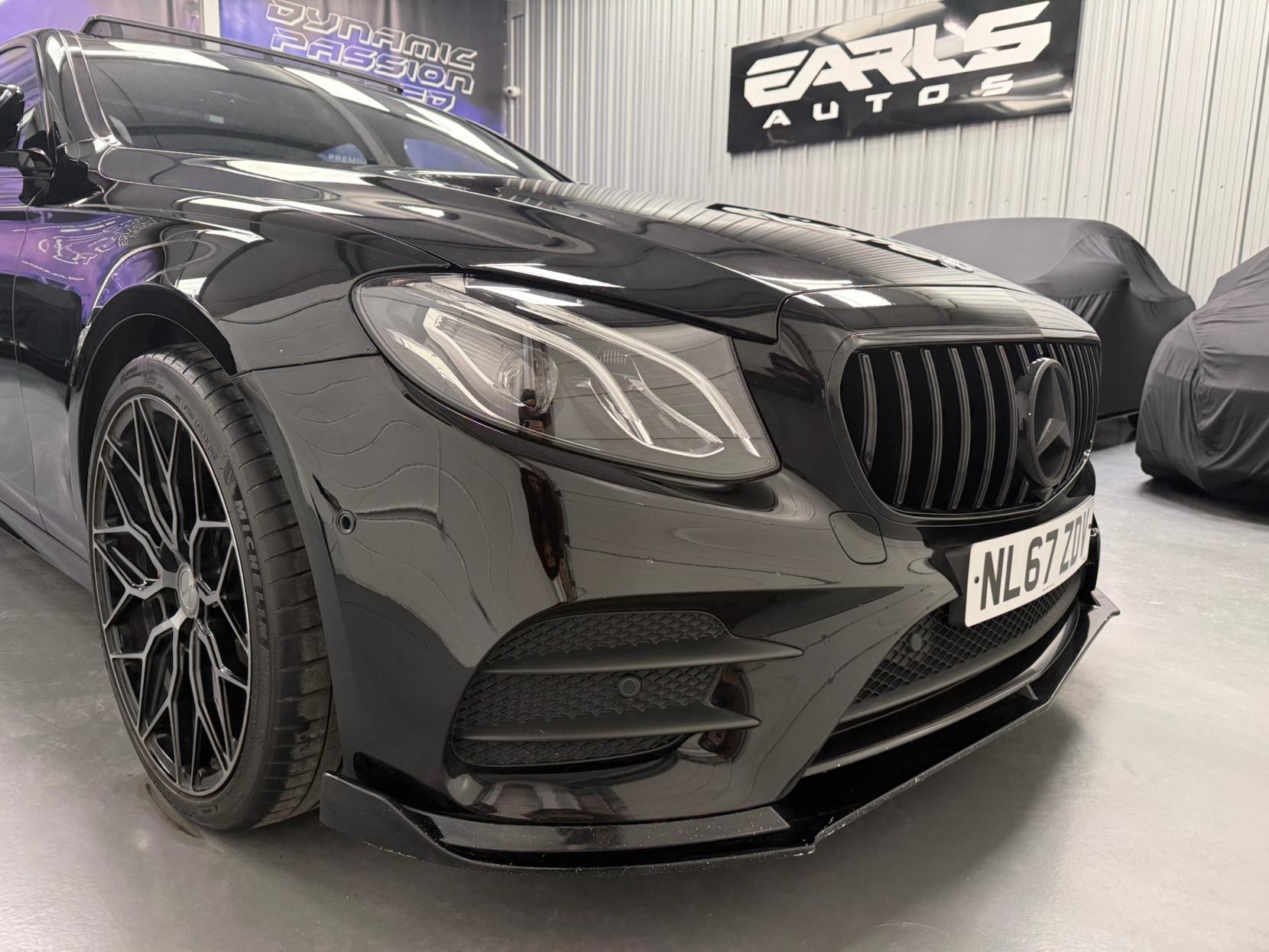 Mercedes-Benz E Class 2.0 E350e 6.4kWh AMG Line (Premium) Saloon 4dr Petrol Plug-in Hybrid G-Tronic+ Euro 6 (s/s) (299 ps)