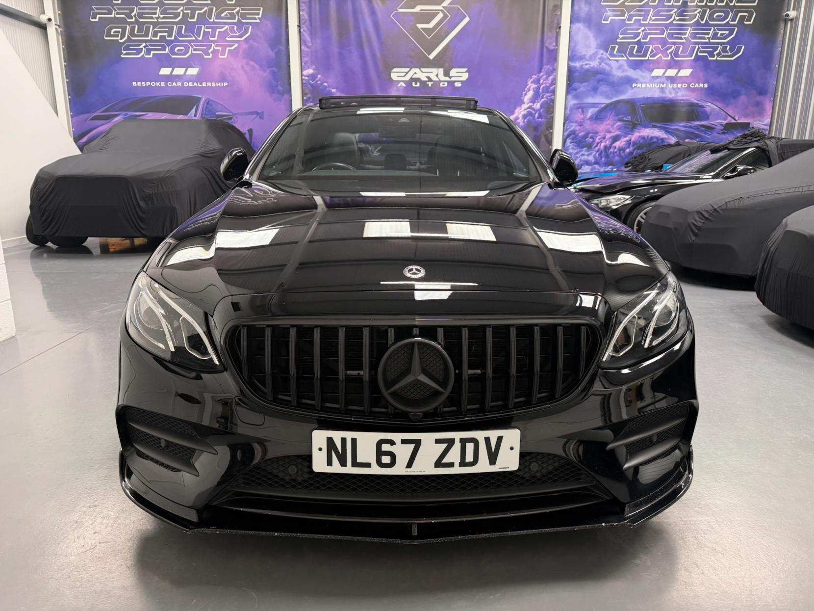 Mercedes-Benz E Class 2.0 E350e 6.4kWh AMG Line (Premium) Saloon 4dr Petrol Plug-in Hybrid G-Tronic+ Euro 6 (s/s) (299 ps)