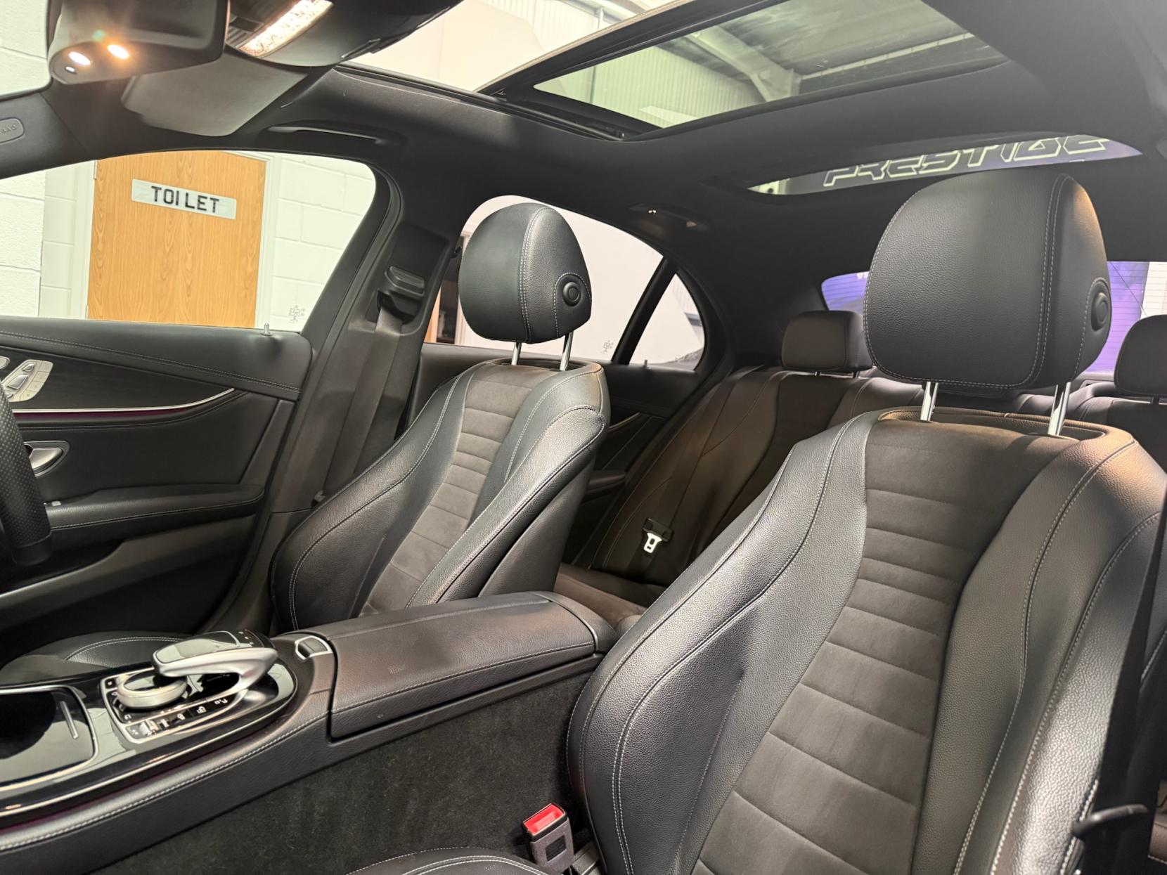 Mercedes-Benz E Class 2.0 E350e 6.4kWh AMG Line (Premium) Saloon 4dr Petrol Plug-in Hybrid G-Tronic+ Euro 6 (s/s) (299 ps)