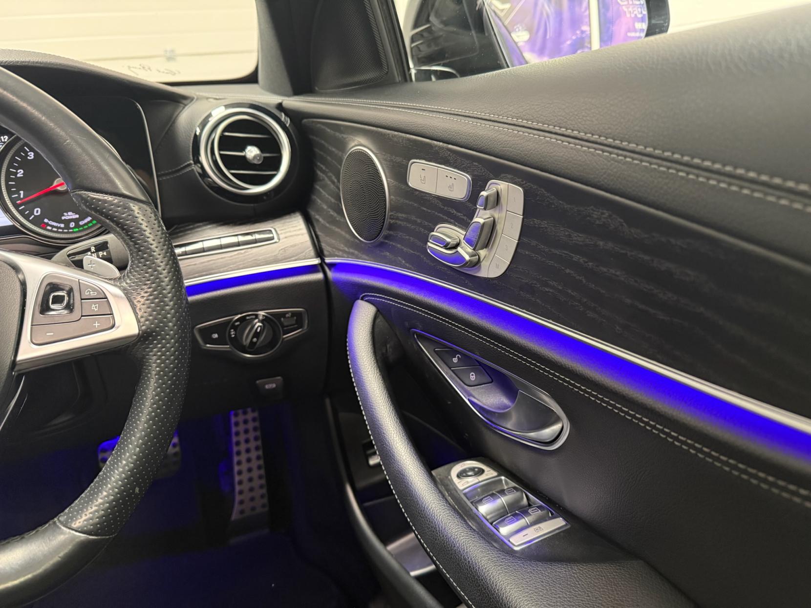 Mercedes-Benz E Class 2.0 E350e 6.4kWh AMG Line (Premium) Saloon 4dr Petrol Plug-in Hybrid G-Tronic+ Euro 6 (s/s) (299 ps)