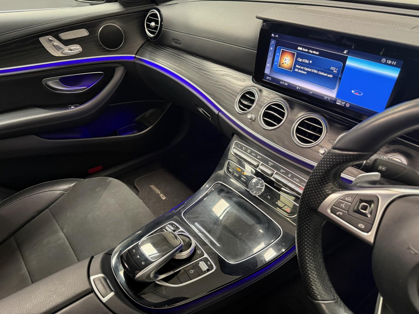 Mercedes-Benz E Class 2.0 E350e 6.4kWh AMG Line (Premium) Saloon 4dr Petrol Plug-in Hybrid G-Tronic+ Euro 6 (s/s) (299 ps)